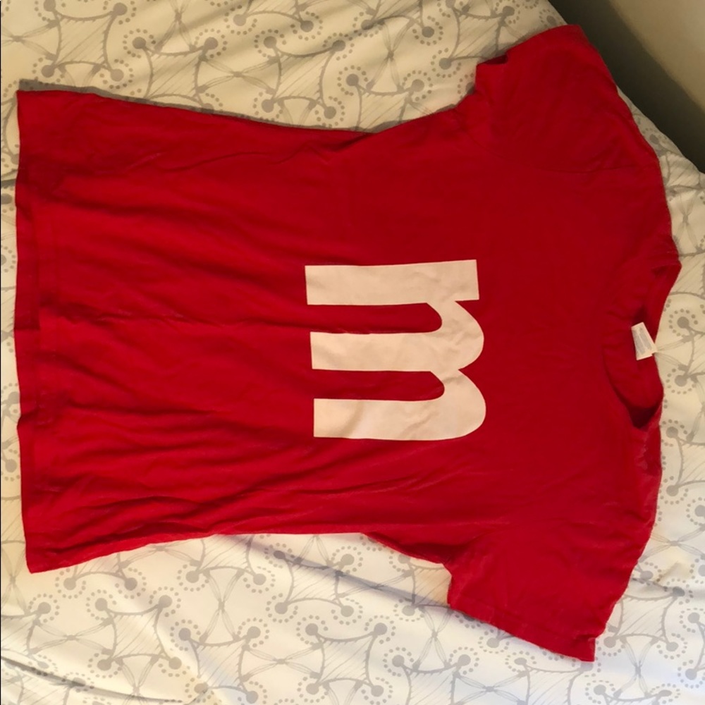 Size M m&m t-shirt